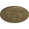 Ekena Millwork Lunel Ceiling Medallion (Fits Canopies up to 3 3/4"), 20 1/4"OD x 1 1/2"P, Mississippi Mud Crackle CM20LUMMC - alternate 4